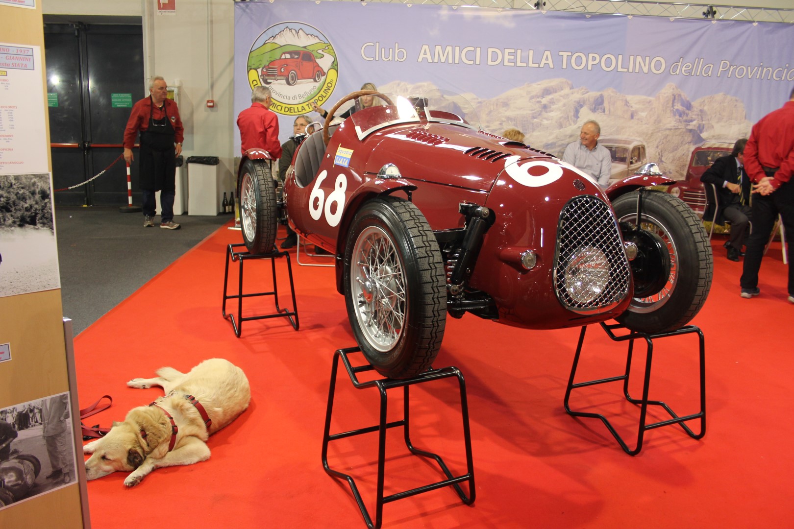 2017-10-28 bis 29 Padova Oldtimermesse